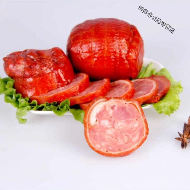美食特产店长推荐酱香肘子卷肘纯肉熟食真空包装开袋即食火腿图片