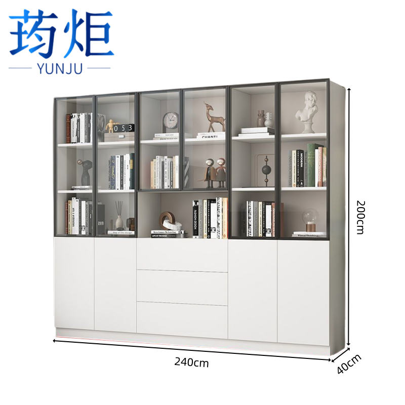 荺炬书柜高清大图