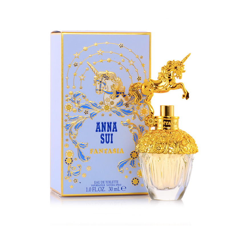 安娜苏 （Anna sui） 独角兽fantasia筑梦天马幻想曲女士香水 独角兽DET 30ML