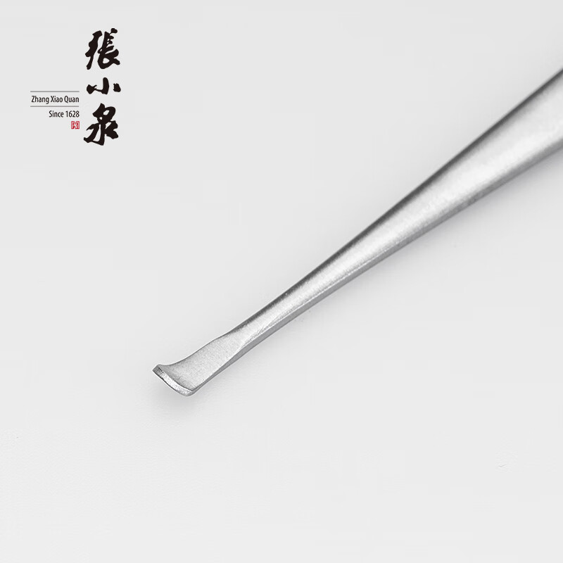 张小泉 H41270100 白玉兰三件套 指甲刀指甲锉掏耳勺高清大图