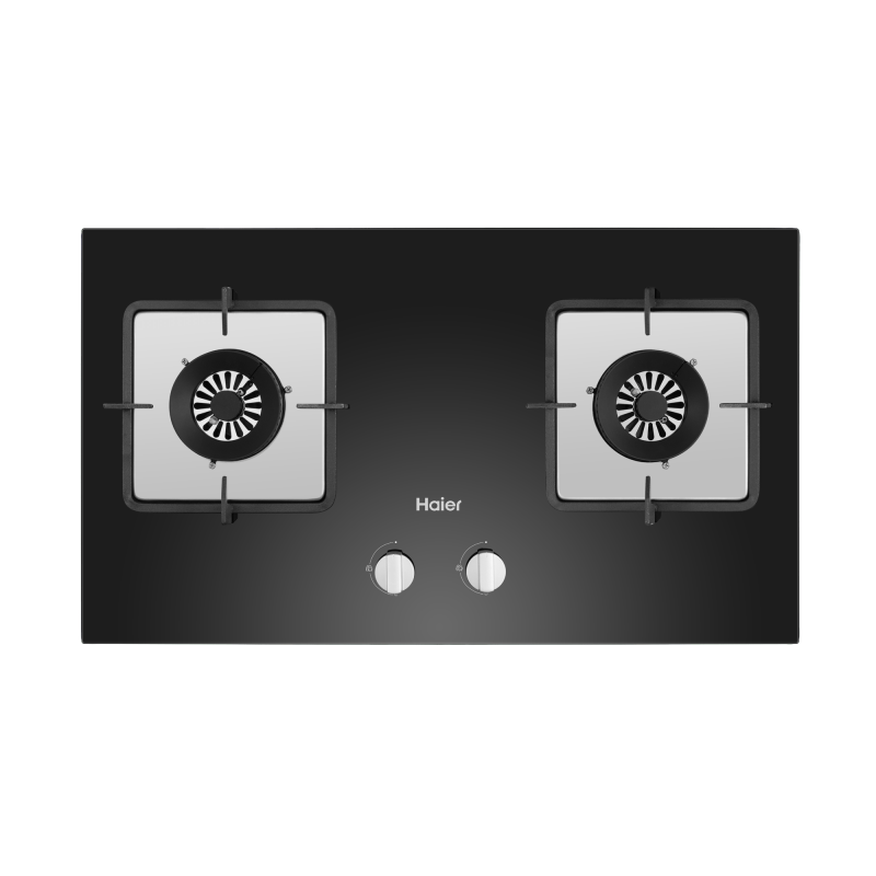 海尔(Haier)燃气灶双灶 天然气灶 家用双灶具 5.2KW大火力 一级能效 瞬燃点火熄火保护煤气灶双灶Q2BE3高清大图