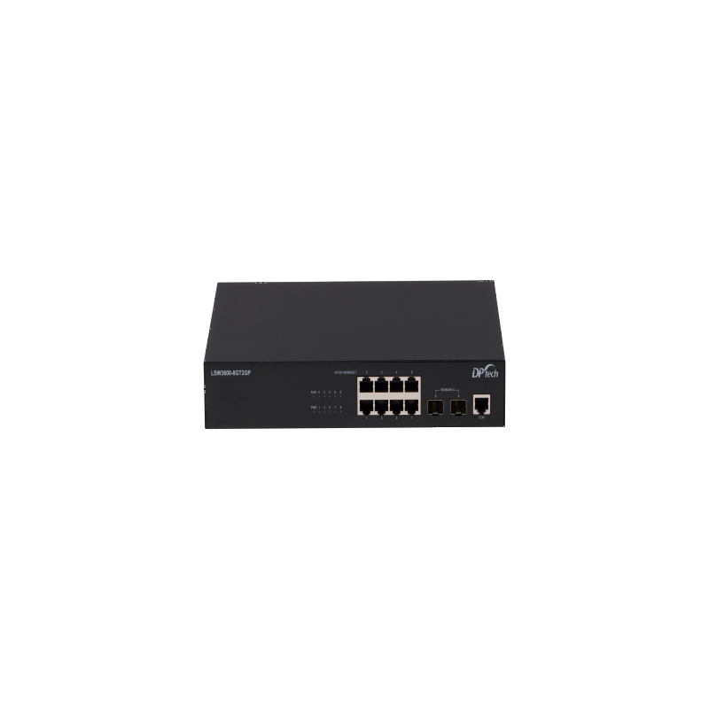 DPTECH 交换机 LSW3600-8GT2GP 台