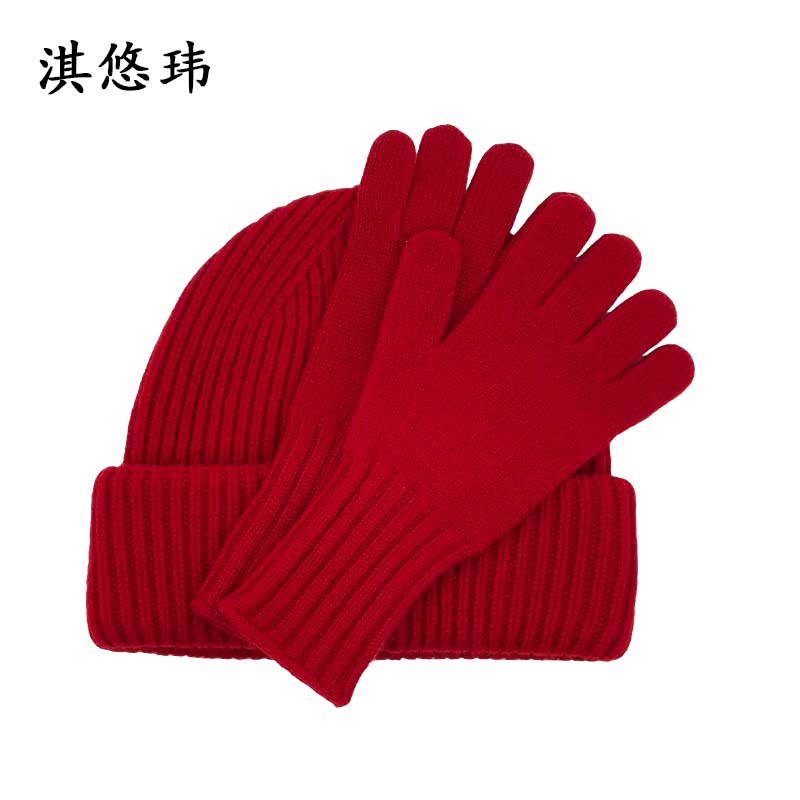 淇悠玮 送温暖帽子手套套装 QYTZ03 套高清大图