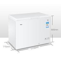海尔(Haier)315升 卧式冷柜 断电保护 节能省电 大冷冻力 商用大冰柜 BC/BD-315HDB