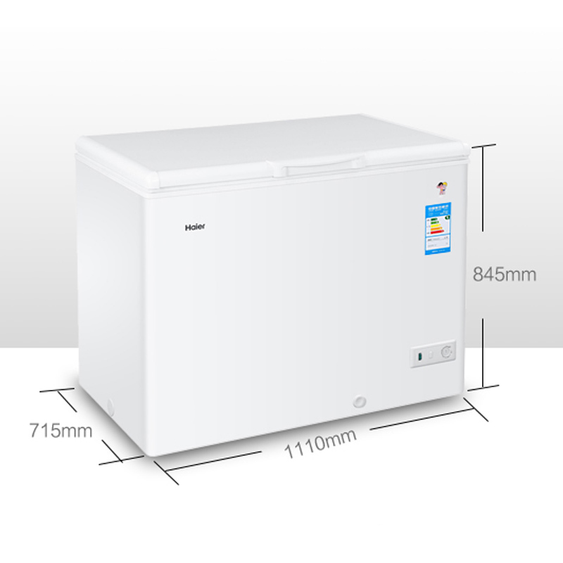 海尔(Haier)315升 卧式冷柜 断电保护 节能省电 大冷冻力 商用大冰柜 BC/BD-315HDB