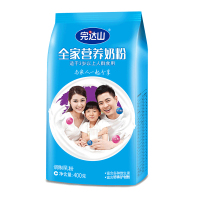 完达山全家营养奶粉400g/克 袋装 3岁以上人群适用 调制乳粉