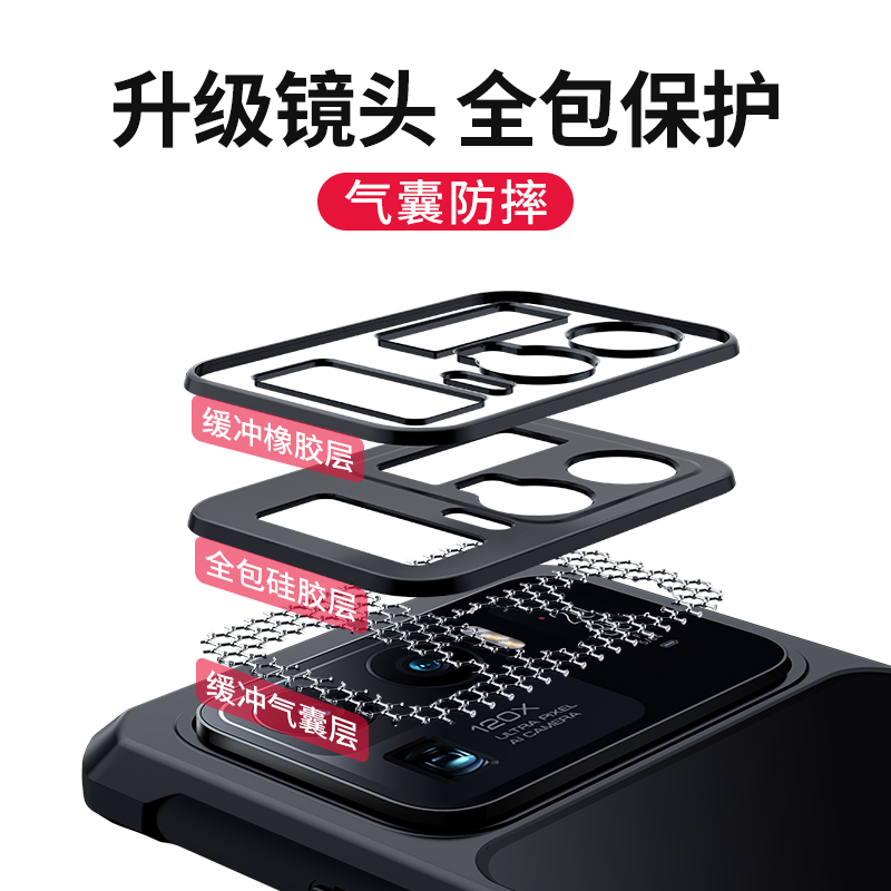 讯迪小米11ultra手机壳11Pro保护套新款mi11Pro全包防摔5g男11por女超薄米11U素皮P外壳u硅胶十一