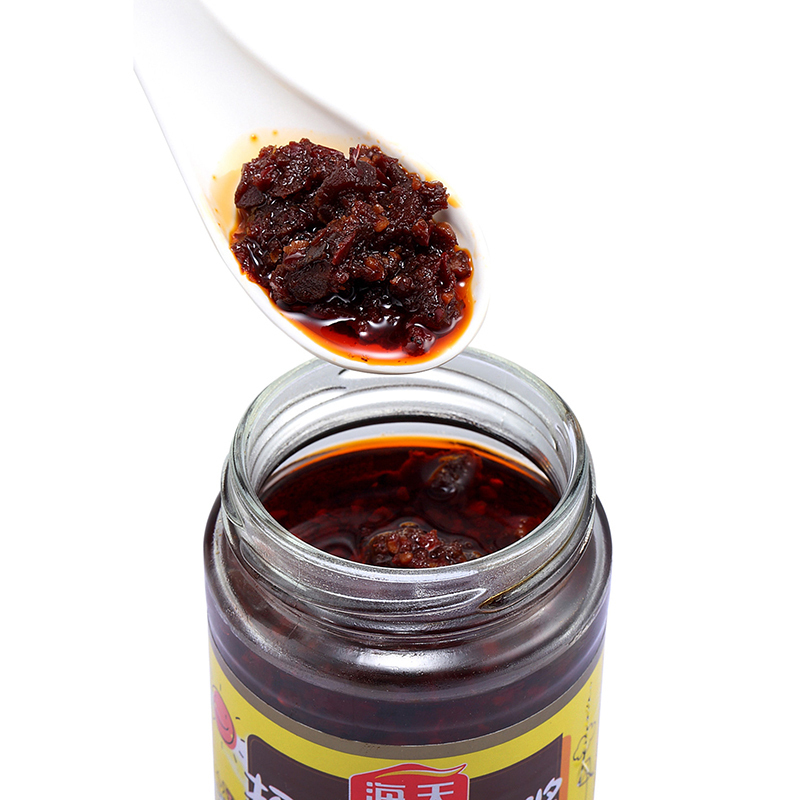 海天招牌拌饭酱(香辣香菇味)300g*15瓶