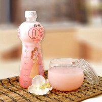 旺旺 O泡果奶 450ml/瓶 蜜桃味