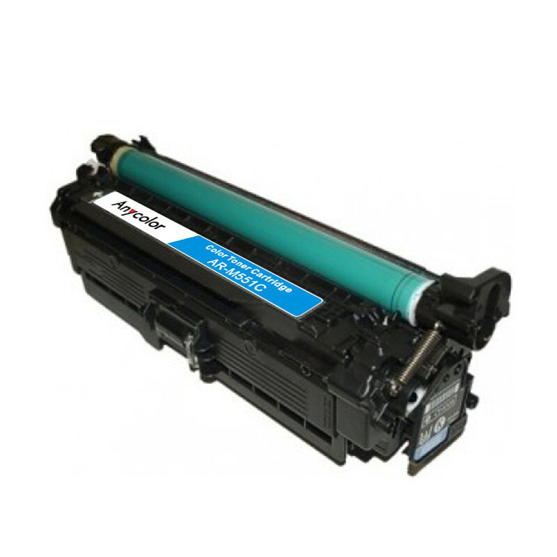 欣彩（Anycolor）CE401A硒鼓（专业版）507A蓝色AR-M551C适用惠普HPM551n M575dn高清大图