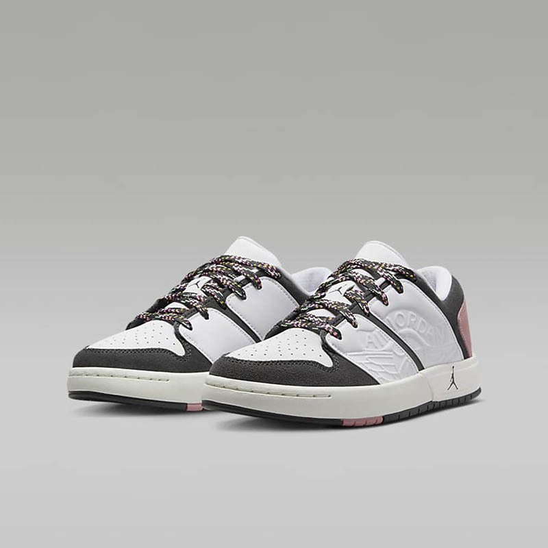 nike耐克jordangs女子大童低帮耐磨篮球鞋男女fj5734101