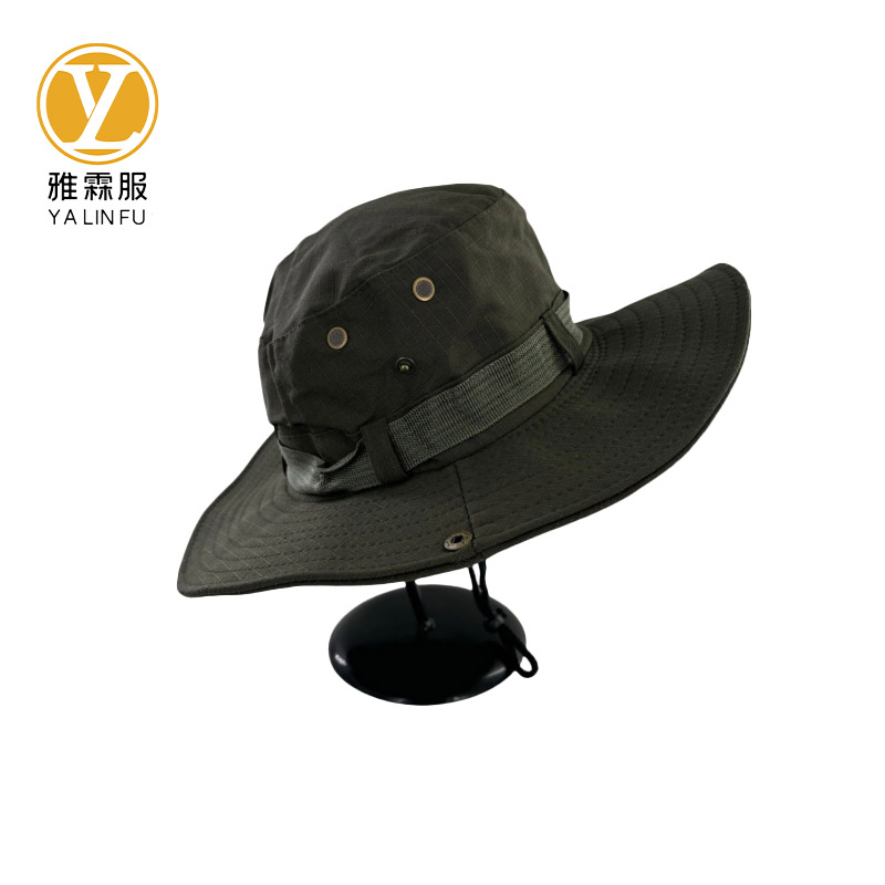 雅霖服 登山帽西部牛仔帽子YLF-04216 顶高清大图