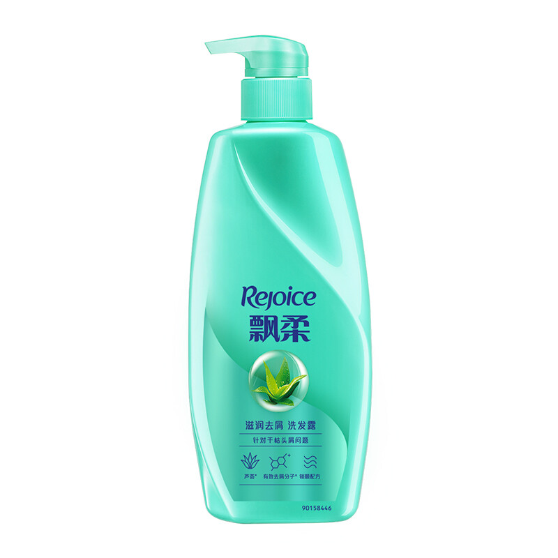飘柔(Rejoice)滋润去屑洗发露750ml 头发护理 男女 宝洁出品 (新老包装随机发货)