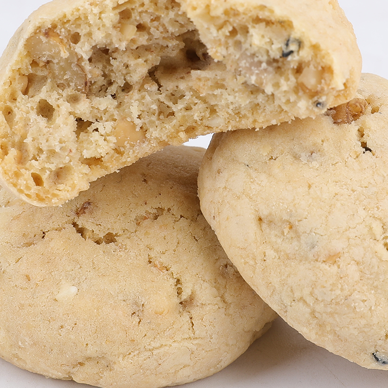希曼青稞杂粮饼18g/10枚装 粗粮饼早餐食品休闲零食下午茶点心扛饿