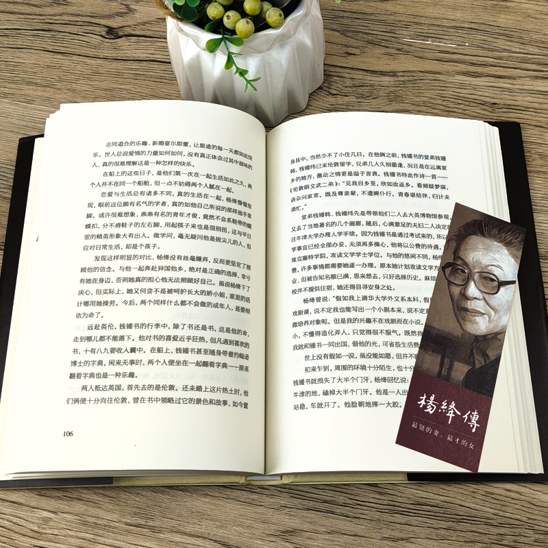 [正版]精装杨绛传永不褪色的优雅 人物传记写杨绛先生的书个人全传历史人物传 且以优雅过一生 名人传书籍 我们仨走在人生高清大图