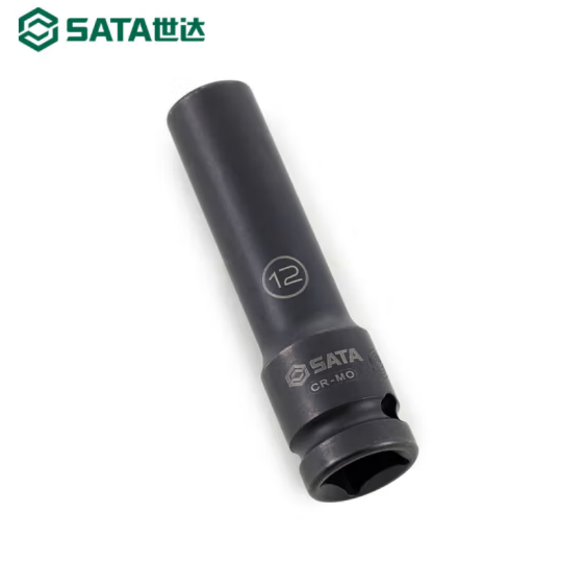 世达(SATA) 1/2“系列六角风动薄壁套筒10MM 34303T