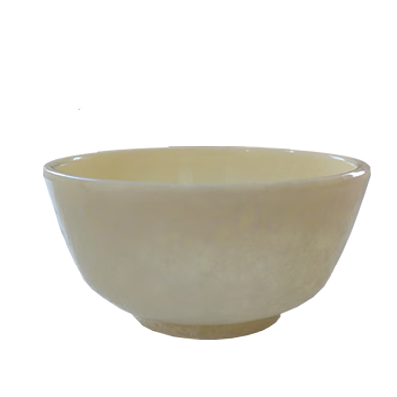 炯毅 密胺碗小碗汤碗商用米饭碗餐厅饭店酒店火锅店专用仿瓷碗餐具 密胺瓷碗 HY104 个