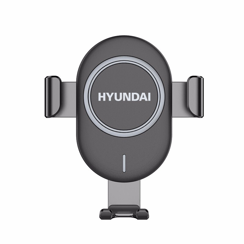 HYUNDAI-智能无线充车载支架车载手机支架 YH-C001 黑色