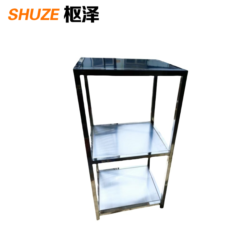 枢泽 展示架 微波炉架 三层 组高清大图