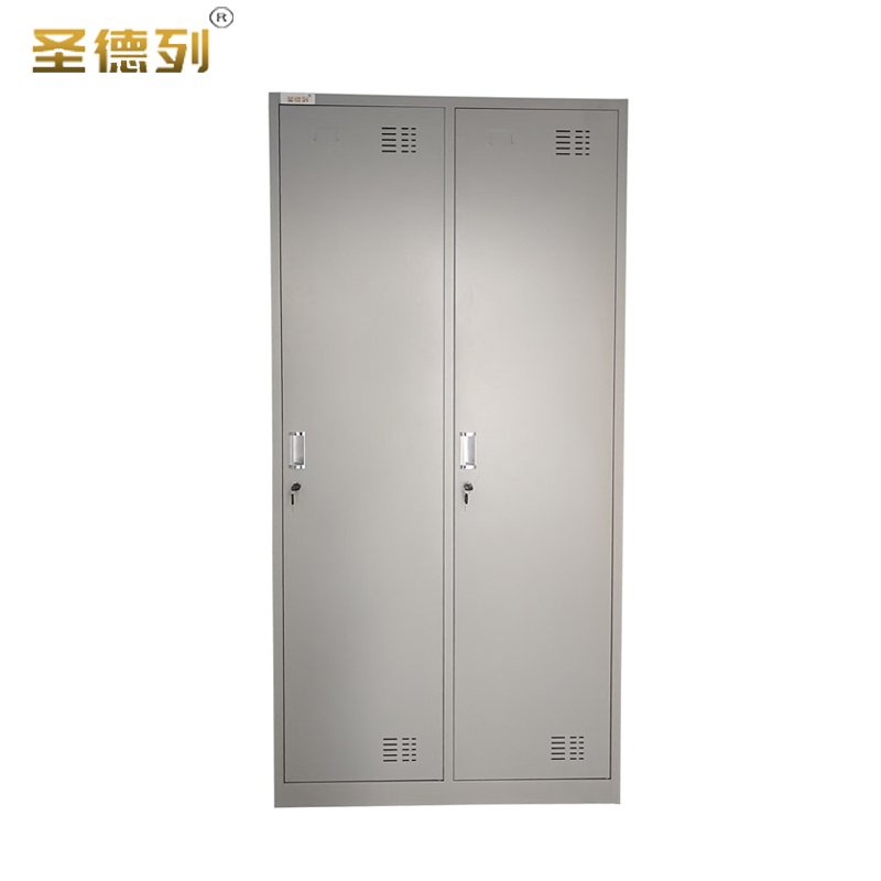圣德列 更衣柜宿舍柜子2门 900*500*2000mm/个