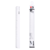 晨光(M&G) ARL96005 塑料 30cm 尺子 (计价单位：把)