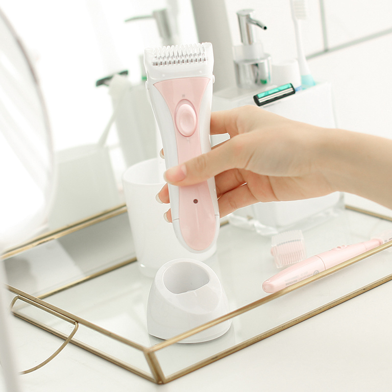 网易严选 剃毛器 HC-350P 充电式防水女用脱毛机 三维刀头 日本进口ABS刀壳 净丝妍电动剃毛机