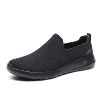 Skechers斯凯奇男鞋新款透气网布一脚套 休闲健步运动鞋54609