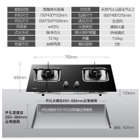 万家乐（Macro）侧吸油烟机 燃气灶具 13升燃气热水器三件套装 套餐组合AX031+K461B+13M2天然气