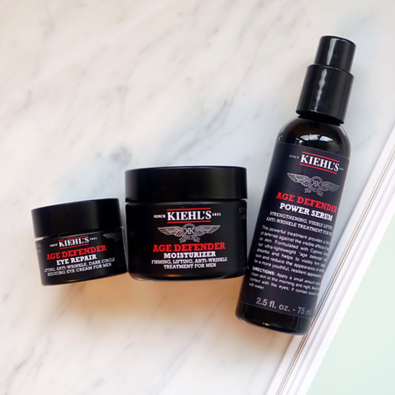 科颜氏(Kiehl’s) 能效男性紧肤霜 50ml 各种肤质 清爽面霜 保湿 紧肤淡皱 提拉紧致