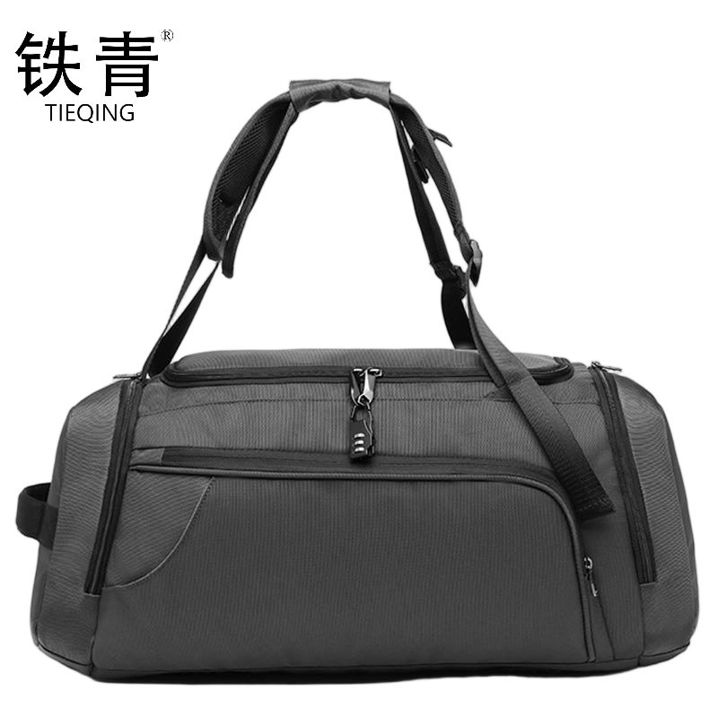 铁青 多功能大容量旅行包S56 个高清大图