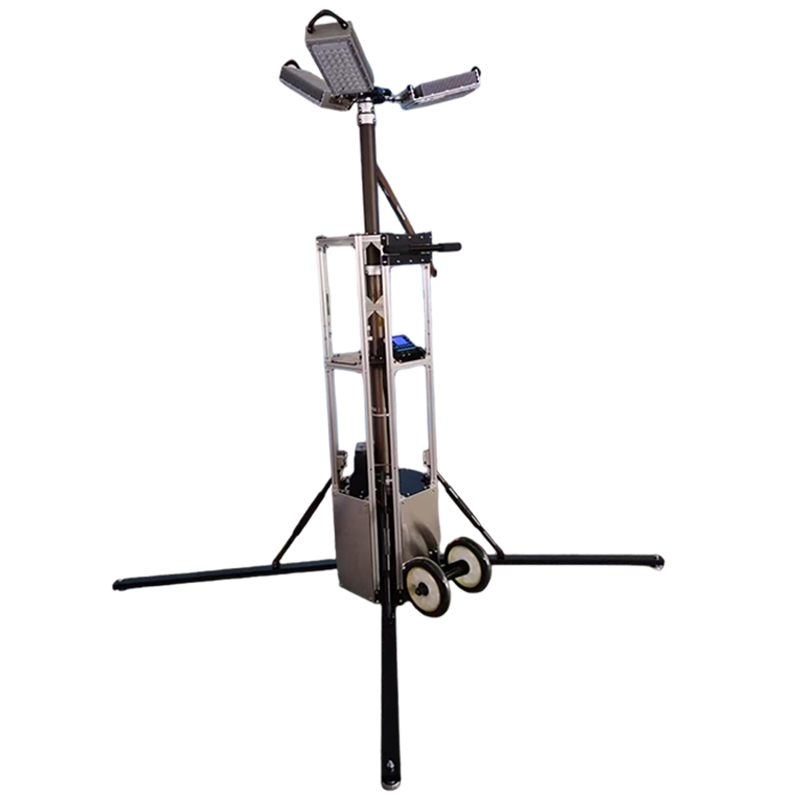 OHUI OHSY6856 600W LED 全方位自动泛光工作灯 IP65 AC220V 5700K 台 银色高清大图