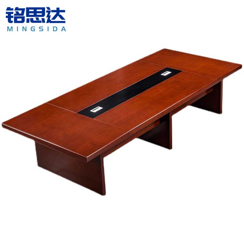 铭思达木质会议桌高清大图