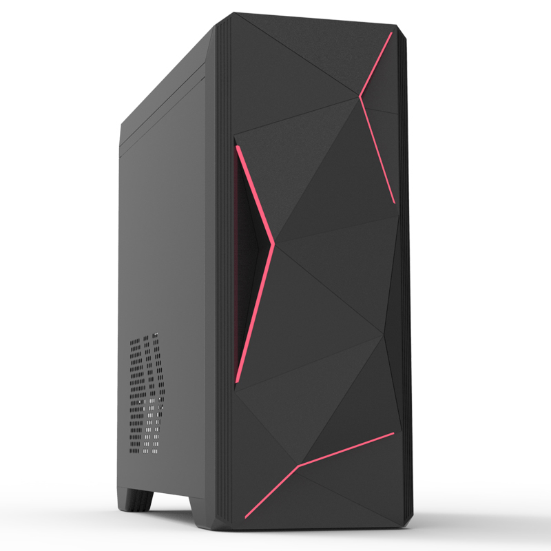 钛度(Taidu)黑曜TPC200-C 吃鸡游戏台式电脑主机 (i7-8700 16G 240G SSD+1TB GTX1060 6G独显 WIN10)