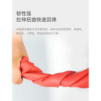 天天平安橡胶绝缘手套 12KV/副