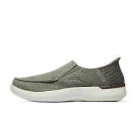 斯凯奇(Skechers)2024男舒适百搭日常户外板鞋休闲鞋205065/KHK