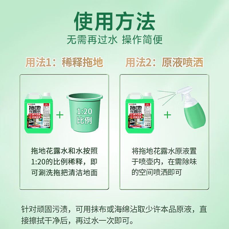 巨奇地板清洁剂拖地花露水清洁剂去污除垢持久留香清香型拖擦2848高清大图