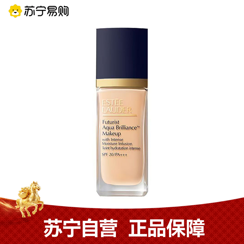 雅诗兰黛沁水养肤粉底液 干皮救星 1C0#30ML参数配置_规格_性能_功能-苏宁易购