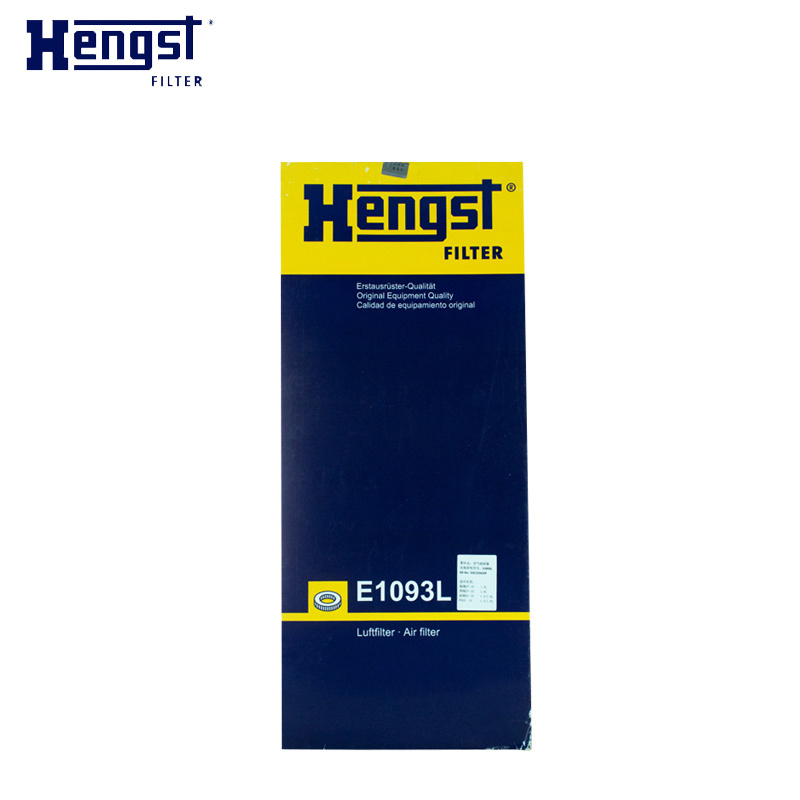 汉格斯特(hengst)空气滤清器E1093L适用于高尔夫6朗逸劲取劲情明锐晶锐
