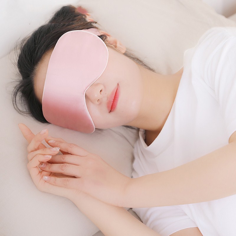 石墨烯发热真丝眼罩