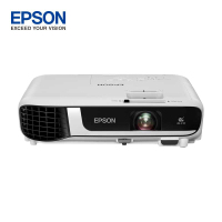 爱普生(EPSON) CB-W52 投影仪 投影机办公 培训(高清宽屏WXGA 4000流明 手机同屏 支持侧投)SZ