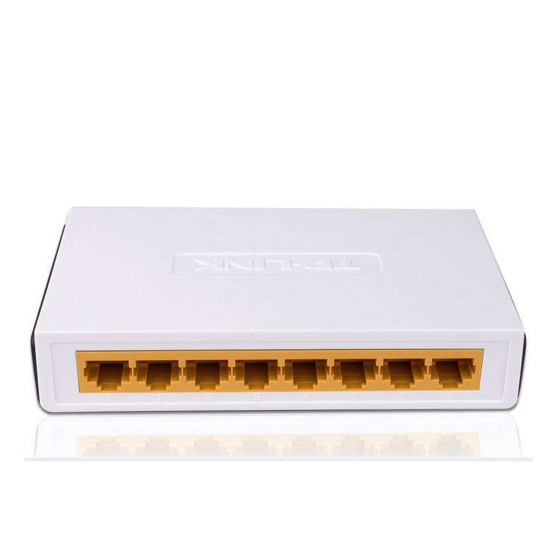 TP-LINK8口交换机TL-SF1008+
