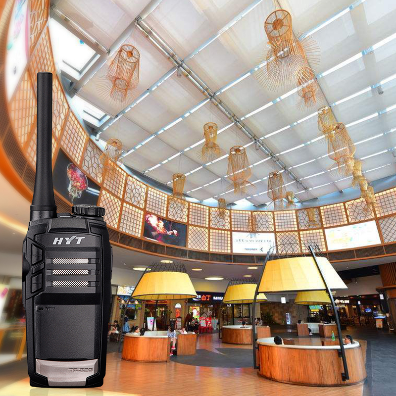 海能达(Hytera)TC-320商用民用专业手持对讲机 黑色 400-420MHZ
