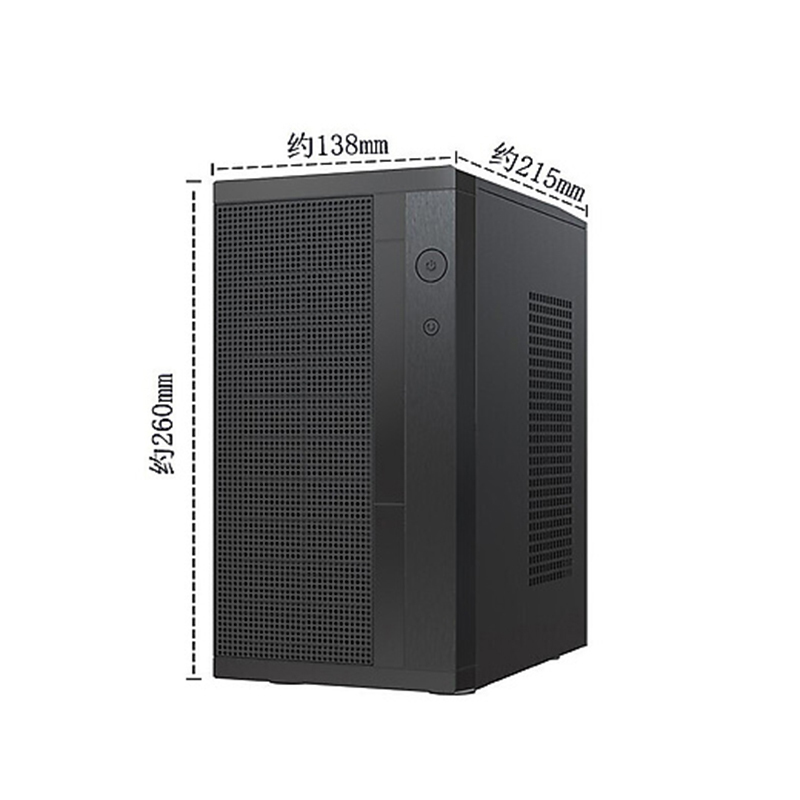 联想(Lenovo)来酷Lecoo 8升台式机电脑主机+23.8英寸显示器 (N5095 8G 256GSSD 集显)官方标配高清大图