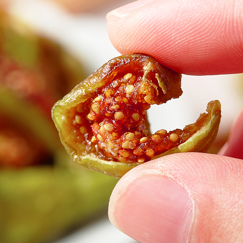 雅山果岭 无花果果干 125g高清大图