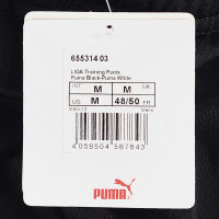 彪马(Puma) 65531403 LIGA Training Pants 男式运动长裤