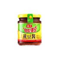 海天黄豆酱230g 蒸炒焖蘸拌调味酱豆瓣酱 拌饭酱 拌面酱 非转基因