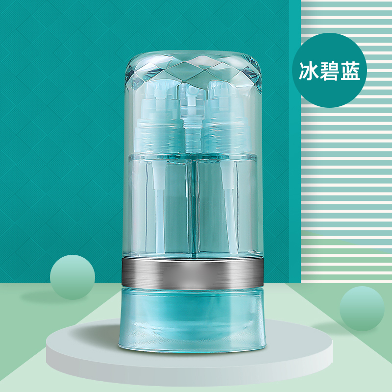苏宁极物 臻韵分装瓶四合一 ELFZP0103 分装喷瓶按压空瓶便携旅行细雾乳液按压小喷壶瓶子喷雾(单位:个)