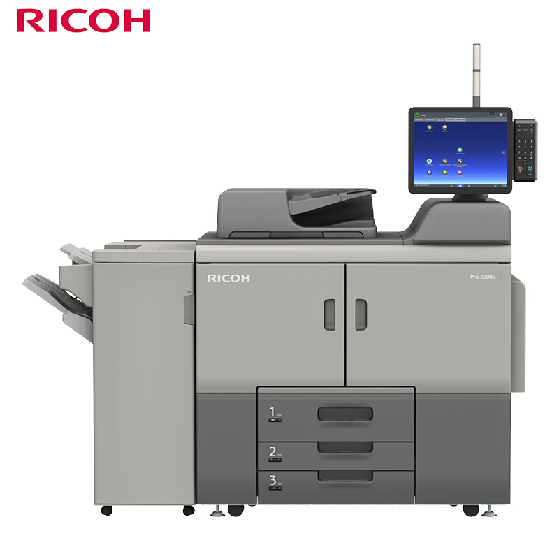理光(Ricoh)Pro 8310S 生产型数码印刷机 (标配+小册子装订器)