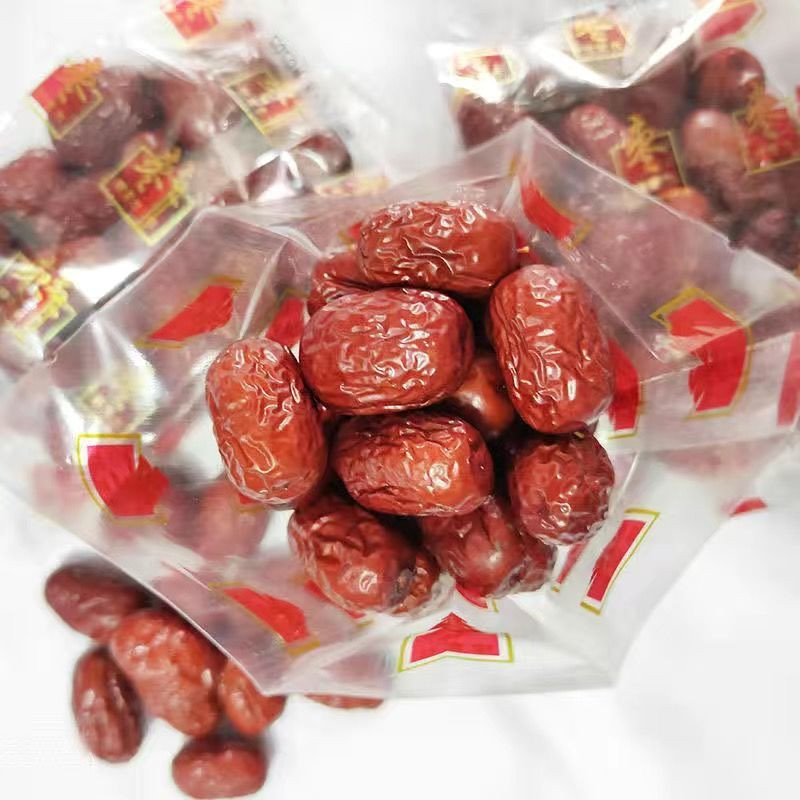 3斤装新疆大枣特级红枣特大和田红枣免洗小枣若羌灰枣零食特产品