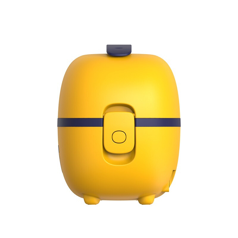 美的midea捣蛋鬼系列机电热饭盒fb10m305253142185mm黄色